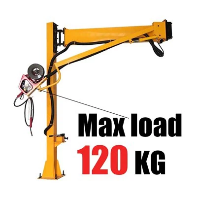 Strukturelt design og termisk isolering til svejsebomarm i høje-temperaturmiljøer